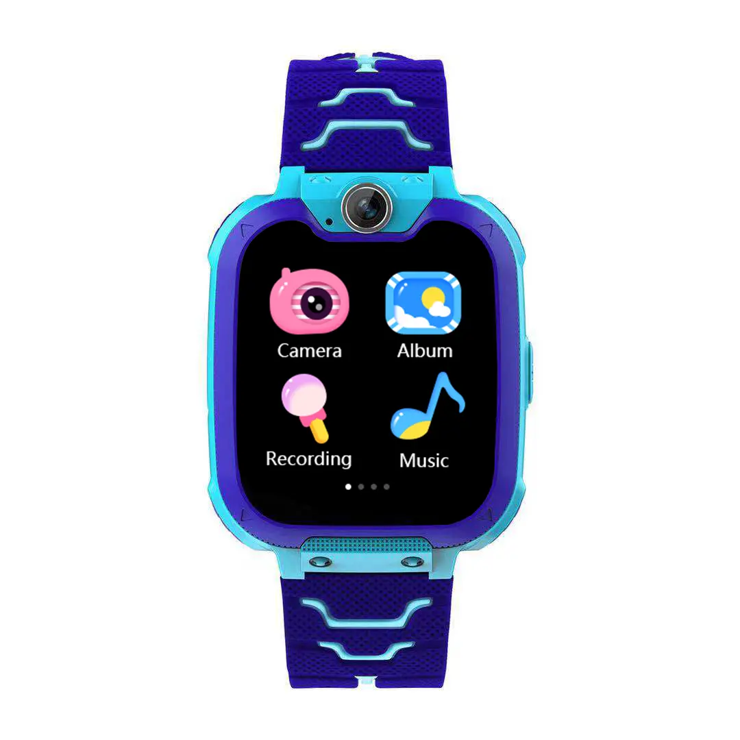 G2 2G Mobile Phone Children's SmartWatch Android 9.0 Smart Watch with Gps Positioning Wifi App Student Video Call