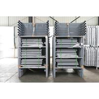 Andamio de marco de escalera, Material de construcción, para construcción