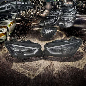 Pour mercedes-benz <span class=keywords><strong>AMG</strong></span> GT lentille de phare 2020 -2023 phare d'origine GTC GTR <span class=keywords><strong>GTS</strong></span> GT63 GT43 53 C290 X290 290 lumière LED géométrique - Product Image 2