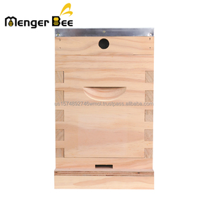 New High Quality New Zealand Pine 20mm Thick 5 Frame Australia Nuc Beehive <b>Queen</b> Bee Rearing Tool Equipment Menger Bee - Product Image 3