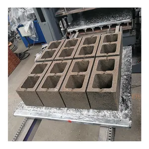 GMT Pallet di plastica per la fabbricazione di mattoni macchina in fibra di vetro PVC piastra Pallet per macchine di blocchi di calcestruzzo