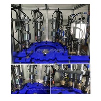 Machine de remplissage automatique d'aérosols Bag-on-Valve pour gaz lacrymogène au piment, gaz lacrymogène au poivre, et spray anti-émeute (MS) pour la défense personnelle et la sécurité