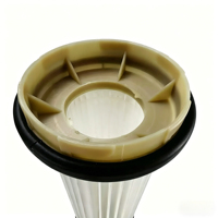 Cartouche filtrante anti-poussière pour silo à ciment industriel Hua Hang, compatible WAM, élément de collecte en plastique pour centrales à béton