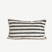 Chaud décoratif fausse fourrure de lapin lombaire taie d'oreiller moderne luxe Jacquard housse de coussin pour salon décor à la maison