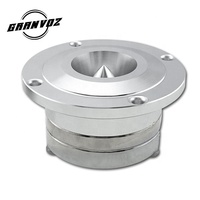Vente en gros d'usine, tweeter néodyme de 1 pouce (25,4 mm), 160 watts max, 99 dB, 4 ohms, super tweeter à balle pour voitures