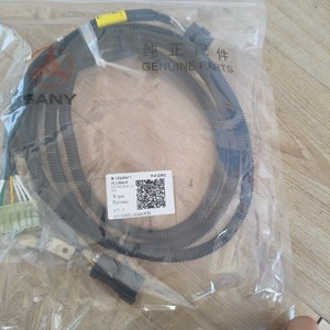 ชุดสายไฟปัดน้ำฝน Sany รุ่น 13249611 สำหรับห้องโดยสารรถขุด 12V ฉนวน PVC - Product Image 1