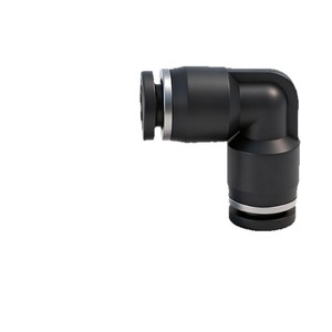 Pneumatic Hose Bend <b>Quick</b> <b>Connector</b> Pv4 6 8 12 14 16mm Fitting For Air Pump Components - Product Image 2