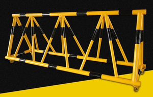 防水スライド車両駐車場セキュリティバリアスチール金属群集制御バリケード学校入口ゲート用 - Product Image 6