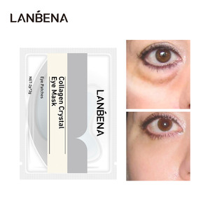 LANBENA colágeno <span class=keywords><strong>Rosa</strong></span> gel parches reafirmante máscara de ojo - Product Image 6
