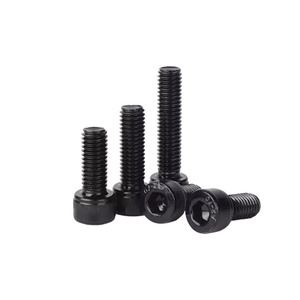 Cylindrical Head Hex Socket Cap Screw 3/4 Inch Grade 12.9 High Strength Steel Construction Use - Product Image 4