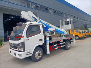 DFAC Promotion 2026 Camion nacelle élévatrice télescopique 4x2 18-21m pour la réparation des éclairages publics - Product Image 2