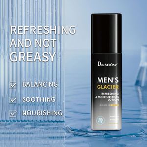 OEM Men New Face Lotion Facial Moisturizing Cream Hydrating & Revitalizing Cream Men's Glacier Refreshing & Moisturizing Lotion - Product Image 3