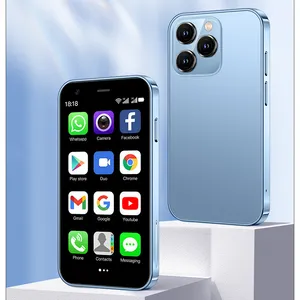 3G & 4G Smartphone Mini Porket Telefoon Draagbare Mobiele Telefoon 3.0 Inch Display Soja Xs15