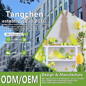 Huevos de Pascua Artificiales para Decorar el Hogar, 12 Unidades, Coloridos Huevos de Pascua, Artesanía Colgante, Regalo para Niños - Product Image 6