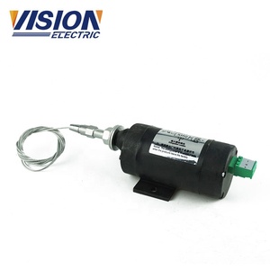 VISION Solénoïde d'arrêt 12V 24V Mechatronics XHQ-PT XHQ-PTG, Solénoïde d'arrêt de carburant XHQ-PT XHQ-PTG - Product Image 3