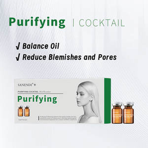 Suero Skinbooster para Cócteles Faciales OEM Radiance Protect360 Antienvejecimiento, Reparación de la Piel, Purificante, Hidratante, Reafirmante, Rejuvenecedor - Product Image 3