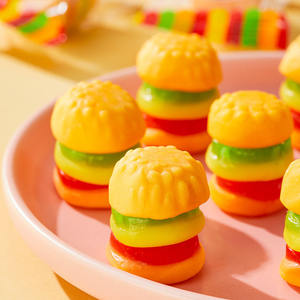 Caramelos de Goma Ácidos Multicolores con Sabor a Frutas en Forma de Palo, Personalizados al por Mayor de Fábrica OEM, Bolsa de 500g - Product Image 2