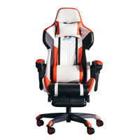 Scorpion Logitech Ensemble de chaise de jeu convertible extensible tournante Cadeira Gamer Chaise Silla avec fonction de chaise confortable