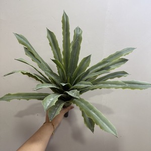 Planta Artificial de Agave Multicolor, Suculenta Tropical Artificial para Decoración del Hogar, Jardín y Paisaje - Product Image 6