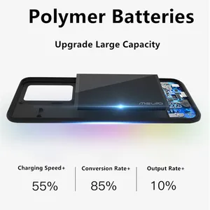<span class=keywords><strong>Chargeur</strong></span> de batterie étui pour <span class=keywords><strong>Samsung</strong></span> Galaxy S23 S20 FE S20 Ultra S22 Ultra S21 FE <span class=keywords><strong>S21FE</strong></span> Plus + boîtier de batterie batterie batterie externe couverture de téléphone - Product Image 2