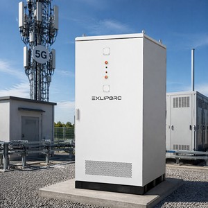 Sistema de Almacenamiento de Energía (ESS) de Litio-Ferrofosfato (LiFePO4) de 125kW 261kWh para Torres de Telecomunicaciones 5G, Refrigeración Líquida, 832V, para Exteriores - Product Image 1