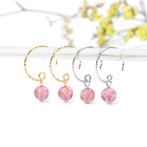 Ganchos para Pendientes en Forma de U, Hipoalergénicos, Chapados en Oro sobre Plata de Ley, para la Fabricación de Joyería - Product Image 2