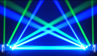 Lyre LED mobile 6*60W à faisceau lumineux RGBW avec bande émettrice, barre mobile LED Snake pour scène et DJ, avec DMX512, fonction Focus et Flash