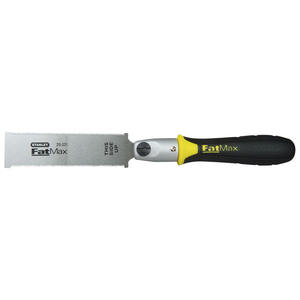 Serrucho japonés extra fino Stanley FatMax 20-331 con mango invertido - Product Image 1