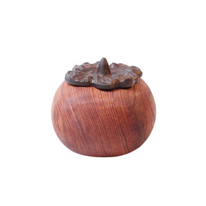 Solid Wood Persimmon <b>Diffuser</b> <b>Reed</b> <b>Diffuser</b> Hand Made Aromatic Home Decor Gift Set - Product Image 1