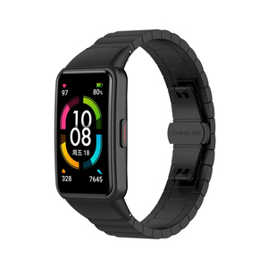 Thép Không Gỉ Ban Nhạc Đồng Hồ Cho Huawei Ban Nhạc <span class=keywords><strong>7</strong></span> Kim Loại Cổ Tay Vòng Đeo Tay Dây Đeo Vòng Đối Huawei Honor Ban Nhạc 6 Thay Thế - Product Image 6