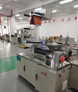 Máquina Extrusora de Plástico Automática para Laboratorio POTOP, Máquina de Soplado de Película de Una Sola Capa, Máquina de Soplado de Película HDPE LDPE - Product Image 6