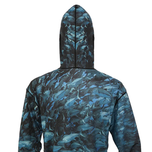 Sudadera de Pesca Transpirable de Invierno con Estampado Digital, Diseño Personalizado, Precio Bajo, Sudadera Ligera de Pesca para Hombre - Product Image 5