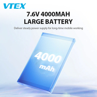 Tablette PC 2 en 1 10,1 pouces G6500Y 8 Go DDR4 256 Go SSD Charge rapide PD 45 W Bureau portable 4000 mAh Tablette intelligente