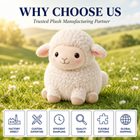 Peluche ours bouclé doux et mignon, jouet en peluche personnalisé pour la Saint-Valentin, jouet animal en peluche, compagnon pou