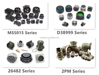 Conectores rusos PC19TB RS19BTV PC Series Push Pull