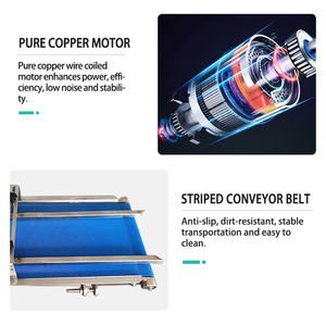 XXD completamente automatico ed efficiente commerciale <span class=keywords><strong>pancetta</strong></span> fresca a base <span class=keywords><strong>di</strong></span> carne affettatrice <span class=keywords><strong>di</strong></span> petto <span class=keywords><strong>di</strong></span> pollo affettatrice - Product Image 3