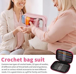 Charmkey <strong>Beginners</strong> Adult Handmade DIY <strong>Crochet</strong> <strong>Kits</strong> for Children - Product Image 2