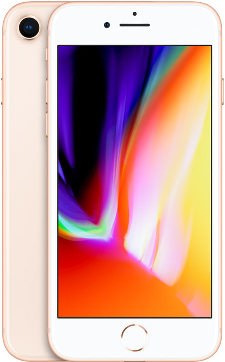 colorful iPhone 8
