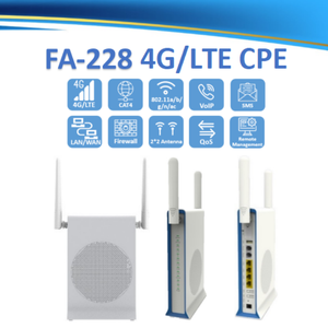 Megatower CPE 4G พร้อม2X2เสาอากาศ MIMO 4dBi รับ802.16a /b/g/<span class=keywords><strong>n</strong></span> 300Mbps Wi-Fi WPS สถานะใหม่ - Product Image 4