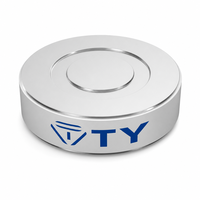 Parafoudre à tube à décharge gazeuse (GDT) TianYi haute puissance 30x8mm 80kA, 2 pôles, réponse rapide pour ligne électrique AC N-PE