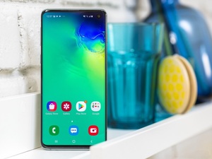 Smartphone Android 9 Octa Core <span class=keywords><strong>S10</strong></span> 4G LTE SM-G973U (GSM débloqué) 128 Go 6 Go de RAM à prix réduit, en promotion - Product Image 3