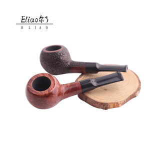 Erliao Cao Cấp <span class=keywords><strong>Briar</strong></span> Hút Ống Retro <span class=keywords><strong>Briar</strong></span> Gỗ Hút Ống Cổ Điển Phong Cách Thuốc Lá Ống Gỗ - Product Image 5