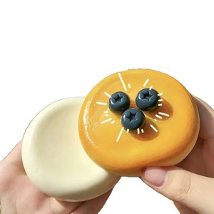 Jouet Squishy en forme de fruit QY, OEM ODM, jouet sensoriel anti-stress à remontée lente, forme personnalisée - Product Image 5