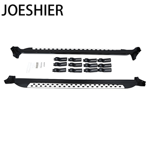 JOESHIER - Estribos Laterales de Aleación de Aluminio de Alta Calidad para Todoterreno, Fijación con Tornillos, Protección OEM para NISSIA - Product Image 3
