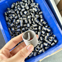 Nitronic60 Wire Thread Insert Factory Supply Standard Sizes for Heavy Industry Corrosion Resistant Helical Thread Insert