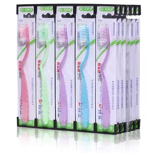 Wholesale different colors manufacture 2024 china cheap toothbrush for african market