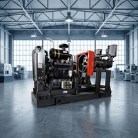 Motor Diésel de 4 Tiempos con 50 HP y Emisiones Euro 2, Unidad de Compresor de Aire para Camiones de Transporte de Cemento a Granel