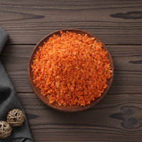 Nouvelle récolte de carottes séchées certifiées halal, qualité supérieure, saveur sucrée, entières ou en tranches, conditionnées en vrac
