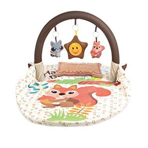 <span class=keywords><strong>Tapis</strong></span> de sol de sport 2 en 1 coloré multifonctionnel, support de sol, pour le fitness, piano de bébé, gymnastique <span class=keywords><strong>avec</strong></span> arc, nouveau design - Product Image 1