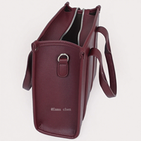 Femmes imperméable en cuir PU sac fourre-tout fermeture éclair mallette pour ordinateur portable à la mode travail décontracté voyage bureau collège épaule sac à main